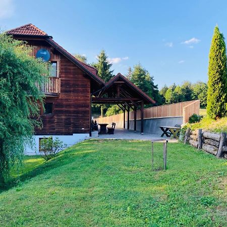 Villa Family House Mozirje Exterior foto