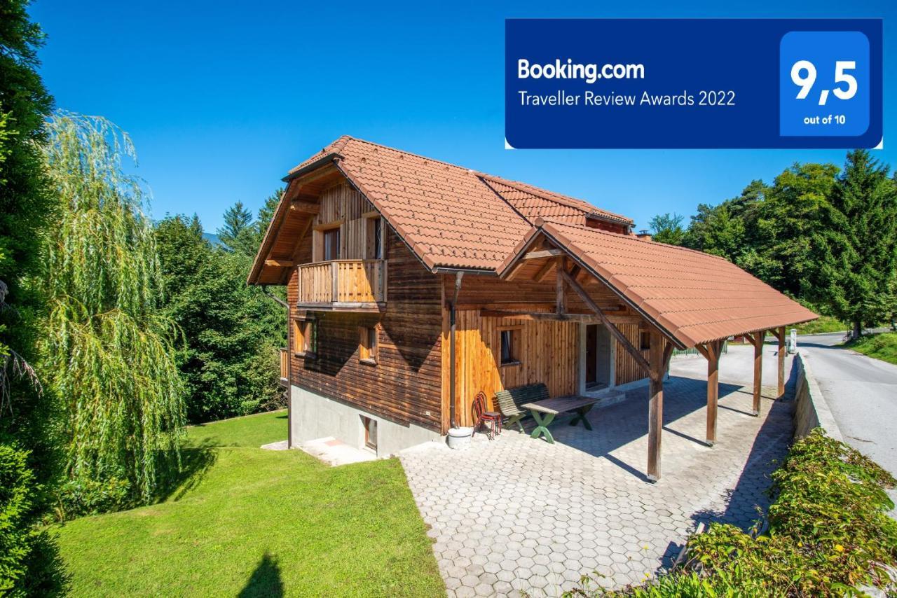 Villa Family House Mozirje Exterior foto