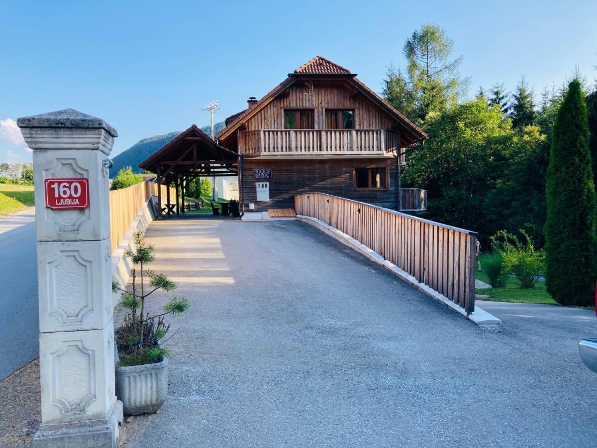 Villa Family House Mozirje Exterior foto