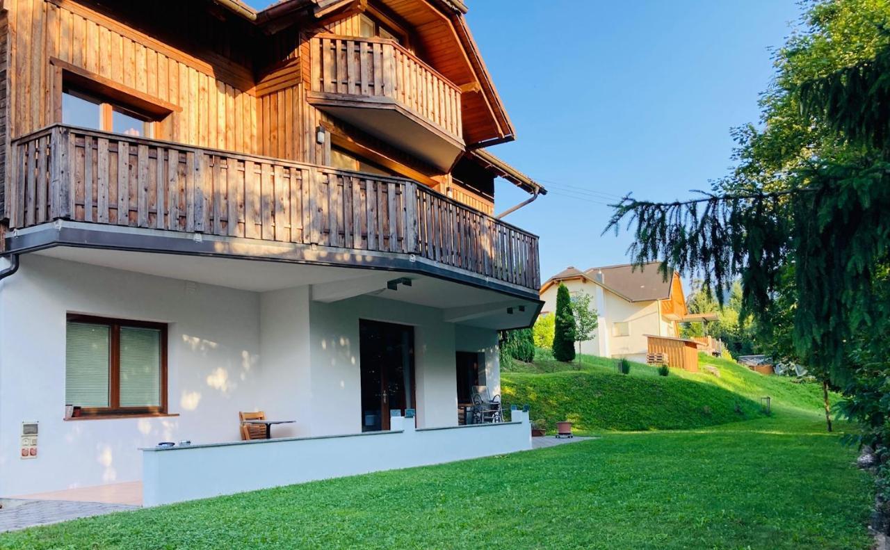 Villa Family House Mozirje Exterior foto